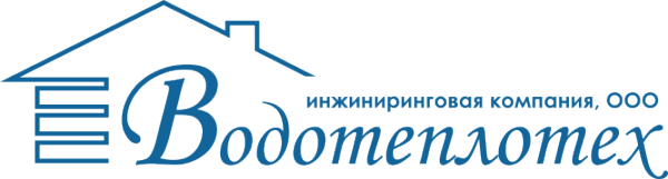 Логотип компании Водотеплотех