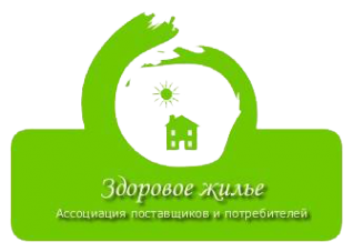 Логотип компании Здоровое жильё