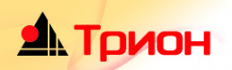 Логотип компании Трион