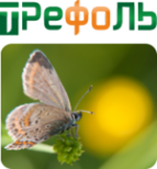 Логотип компании Трефоль