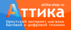 Логотип компании Аттика