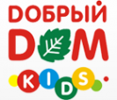 Логотип компании Добрый Дом Kids