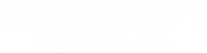 Логотип компании KRESLOSOFT