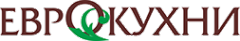 Логотип компании ЕВРОКУХНИ