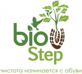 Логотип компании БиоСтеп
