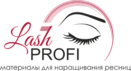 Логотип компании Lash-Profi