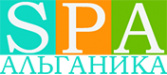 Логотип компании Альганика SPA