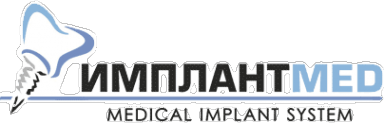 Логотип компании Имплантмед
