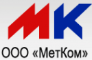 Логотип компании МетКом