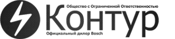 Логотип компании Контур