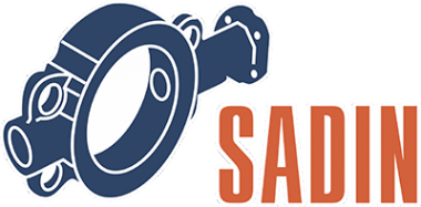 Логотип компании Садин