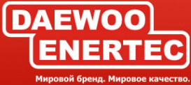Логотип компании Daewoo Enertec Irkutsk