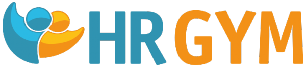 Логотип компании HR Gym