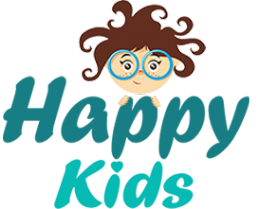 Логотип компании Happy kids