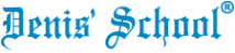 Логотип компании Денис Скул Иркутск