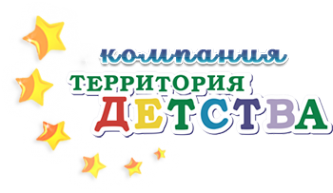 Логотип компании Территория детства