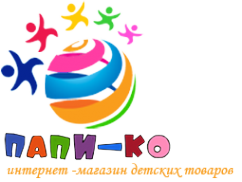 Логотип компании Папи-ко