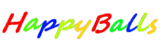 Логотип компании HappyBalls