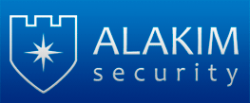 Логотип компании АЛАКИМ секьюрити