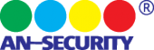 Логотип компании АН-Секьюрити