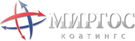 Логотип компании Миргос Коатингс