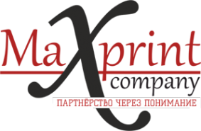 Логотип компании МаксПринт