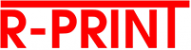 Логотип компании R-print