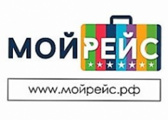 Логотип компании Мой Рейс