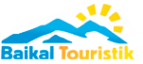 Логотип компании Байкал-туристик