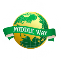 Логотип компании Middle way