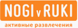 Логотип компании NOGI v RUKI