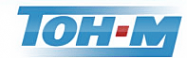 Логотип компании ТОН-М