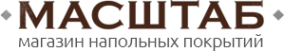 Логотип компании Масштаб