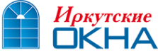 Логотип компании Иркутские окна