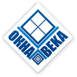 Логотип компании Окна ВЕКА