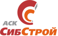 Логотип компании АСК СИБСТРОЙ