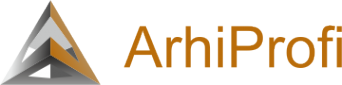 Логотип компании Архипрофи