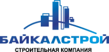 Логотип компании БайкалСтрой