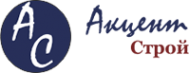 Логотип компании Акцент-строй