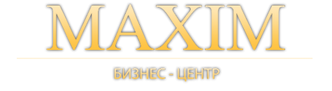 Логотип компании MAXIM