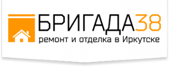 Логотип компании Бригада38