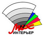Логотип компании Микс-Интерьер компания по продаже и производству жалюзи