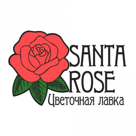 Логотип компании Santa Rose