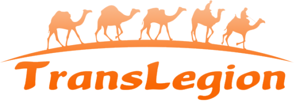 Логотип компании Транслегион