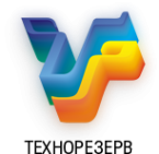 Логотип компании Технорезерв
