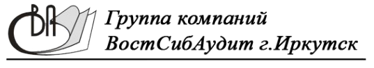 Логотип компании ВостСибАудит