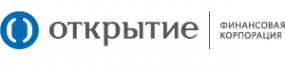 Логотип компании Банк Финансовая корпорация Открытие