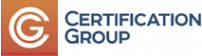 Логотип компании Certification Group