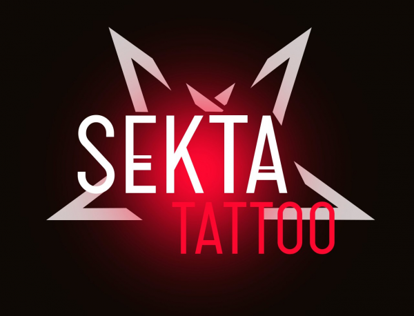Логотип компании SEKTA TATTOO